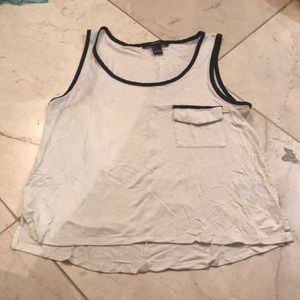 Black and White Tank Top